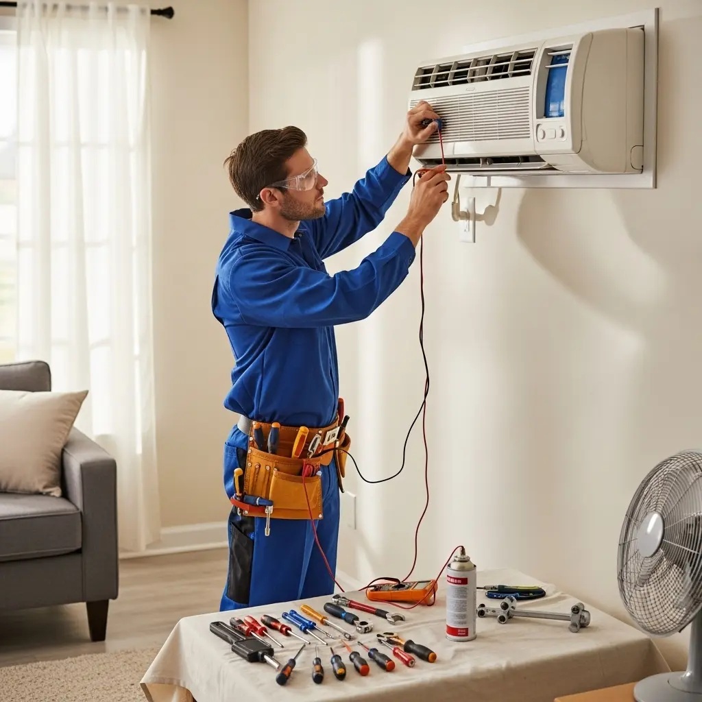 Ümraniye Eminçelik Eminçelik klima gaz dolumu ve bakım – Enerji verimliliği artırıldı. - Teknik servis örneği